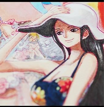 【世界限定20点】ONE PIECE サイン入り 漫画アート The Press 世界限定20点】ONE PIECE サイン入り 漫画アート The Press